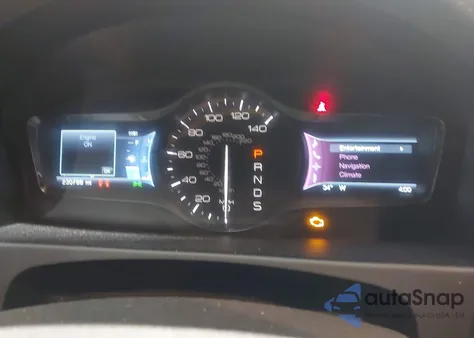 2013 Lincoln Mkx из США, поврежденный, VIN 2LMDJ8JKXDBL45571